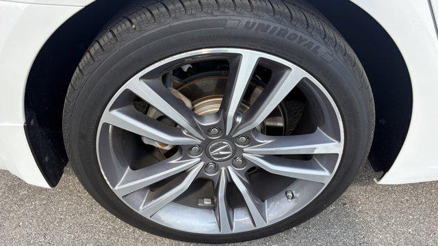 used 2019 Acura TLX car, priced at $24,773