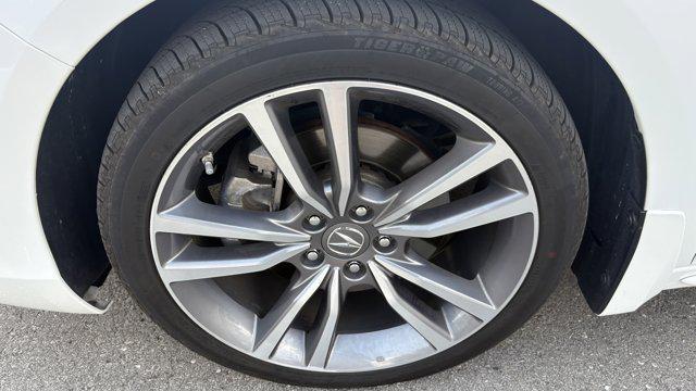 used 2019 Acura TLX car, priced at $24,773