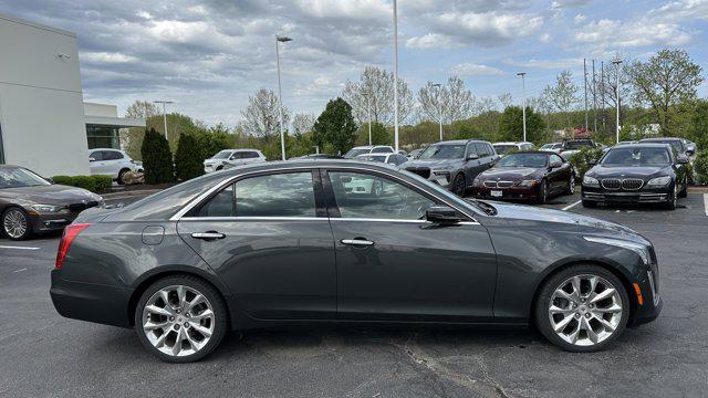used 2014 Cadillac CTS car, priced at $14,879