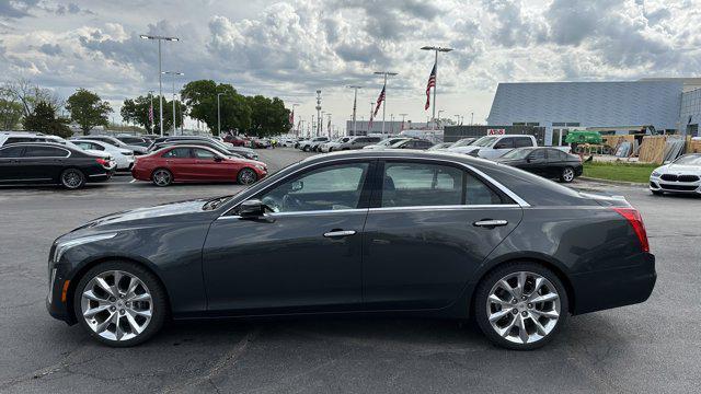 used 2014 Cadillac CTS car, priced at $14,879