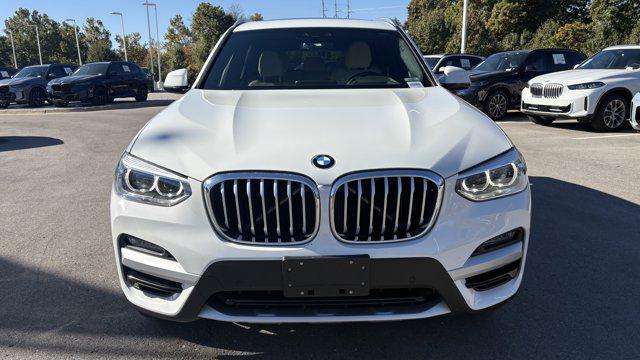 used 2020 BMW X3 car, priced at $28,943