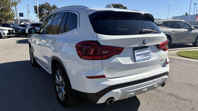 used 2020 BMW X3 car, priced at $28,943