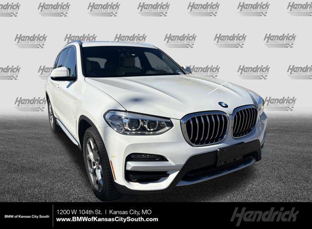 used 2020 BMW X3 car, priced at $28,943