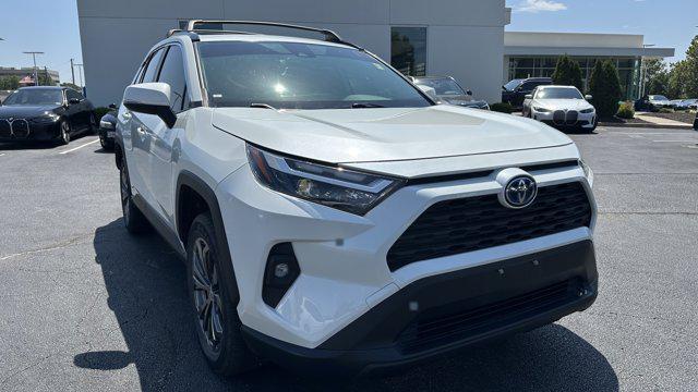 used 2022 Toyota RAV4 Hybrid car, priced at $36,914