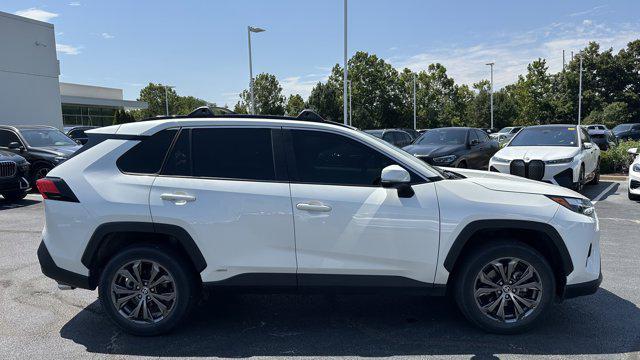 used 2022 Toyota RAV4 Hybrid car, priced at $36,914