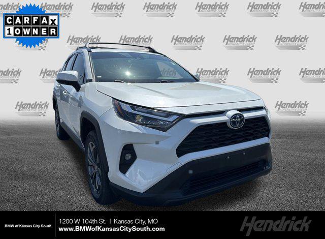 used 2022 Toyota RAV4 Hybrid car, priced at $36,914