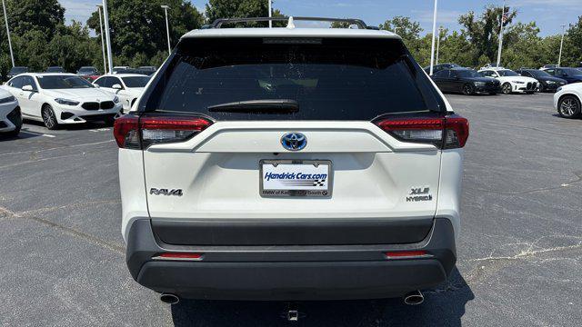 used 2022 Toyota RAV4 Hybrid car, priced at $36,914