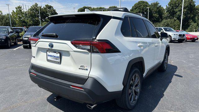 used 2022 Toyota RAV4 Hybrid car, priced at $36,914