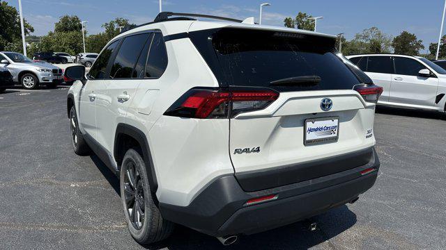 used 2022 Toyota RAV4 Hybrid car, priced at $36,914