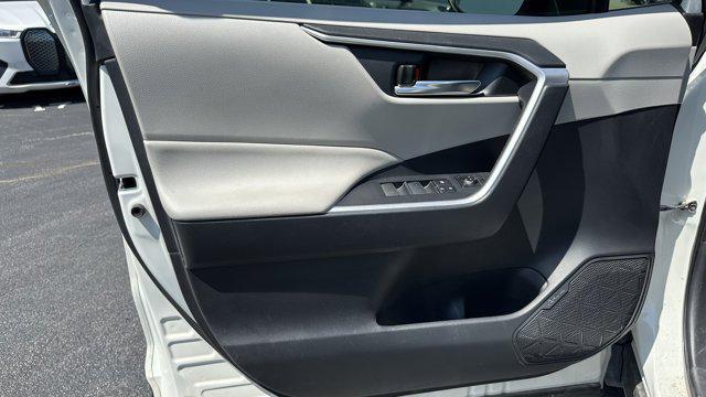 used 2022 Toyota RAV4 Hybrid car, priced at $36,914