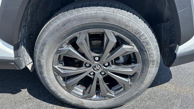 used 2022 Toyota RAV4 Hybrid car, priced at $36,914