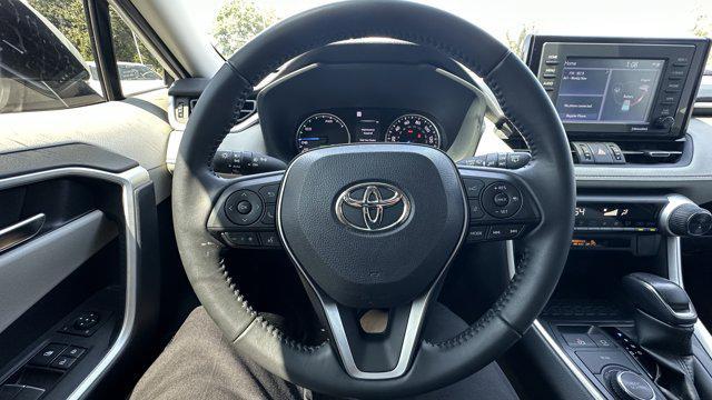 used 2022 Toyota RAV4 Hybrid car, priced at $36,914