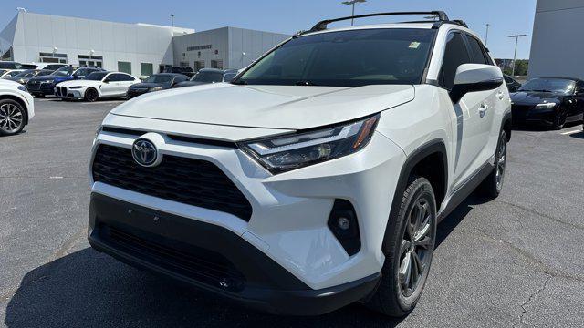 used 2022 Toyota RAV4 Hybrid car, priced at $36,914