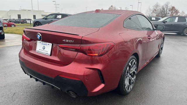 new 2025 BMW 430 car, priced at $63,360