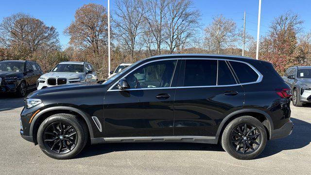 used 2022 BMW X5 car, priced at $45,918