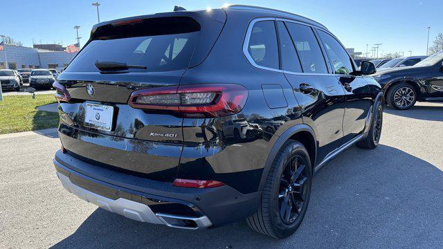 used 2022 BMW X5 car, priced at $45,918