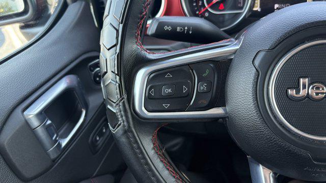used 2021 Jeep Wrangler Unlimited car, priced at $39,982