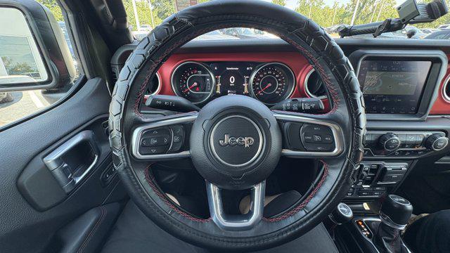used 2021 Jeep Wrangler Unlimited car, priced at $39,982