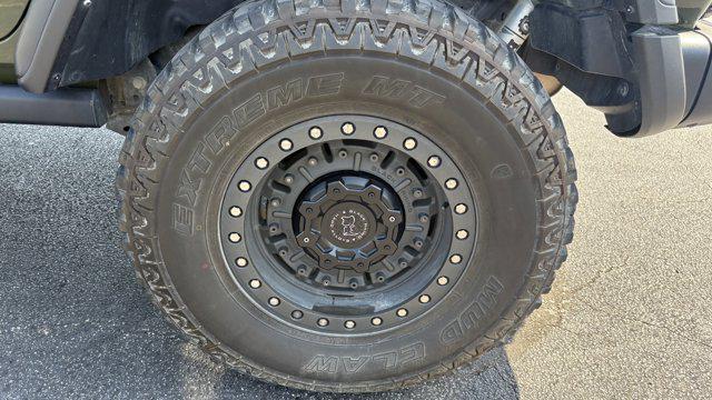 used 2021 Jeep Wrangler Unlimited car, priced at $39,982