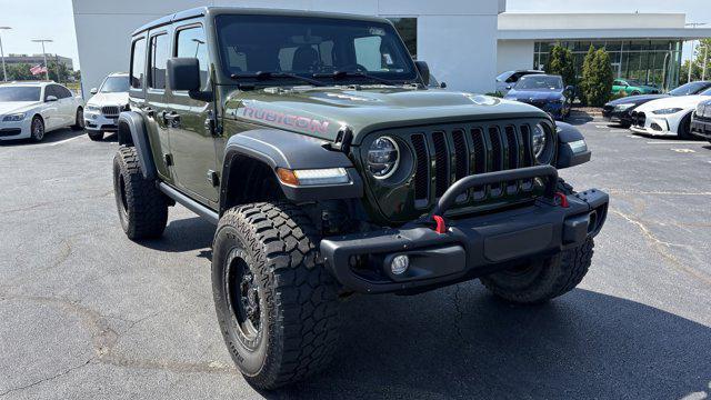 used 2021 Jeep Wrangler Unlimited car, priced at $39,982