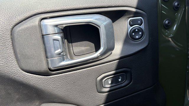 used 2021 Jeep Wrangler Unlimited car, priced at $39,982