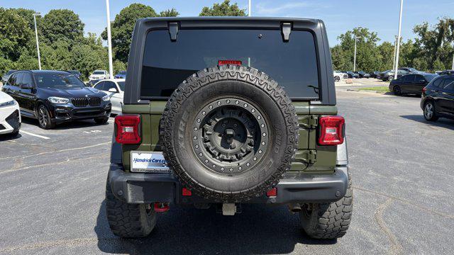used 2021 Jeep Wrangler Unlimited car, priced at $39,982