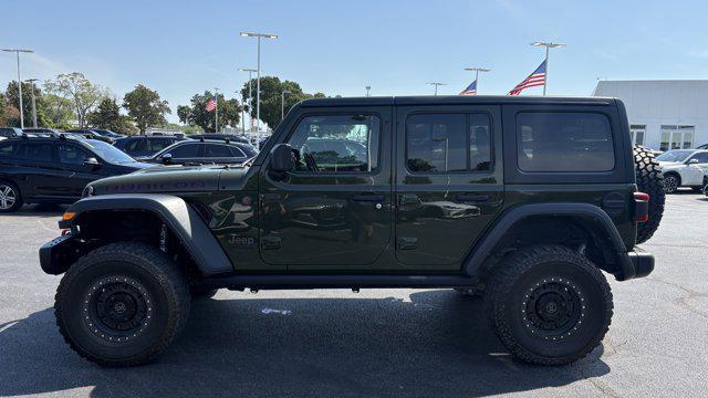 used 2021 Jeep Wrangler Unlimited car, priced at $39,982