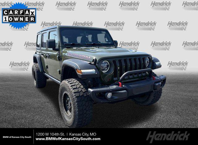 used 2021 Jeep Wrangler Unlimited car, priced at $36,987