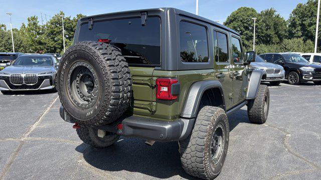 used 2021 Jeep Wrangler Unlimited car, priced at $39,982