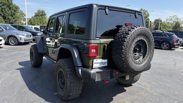 used 2021 Jeep Wrangler Unlimited car, priced at $39,982