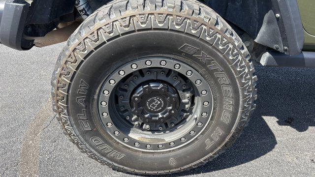 used 2021 Jeep Wrangler Unlimited car, priced at $39,982