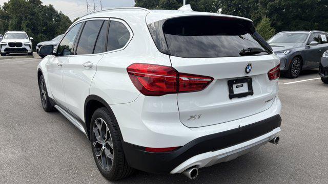used 2020 BMW X1 car, priced at $19,887