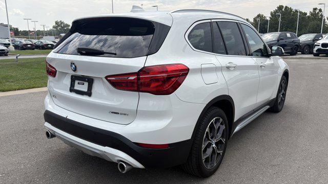used 2020 BMW X1 car, priced at $19,887