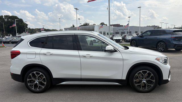 used 2020 BMW X1 car, priced at $19,887