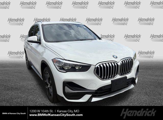 used 2020 BMW X1 car, priced at $19,887