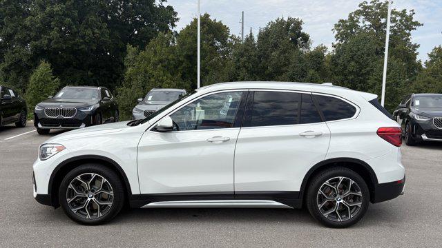 used 2020 BMW X1 car, priced at $19,887