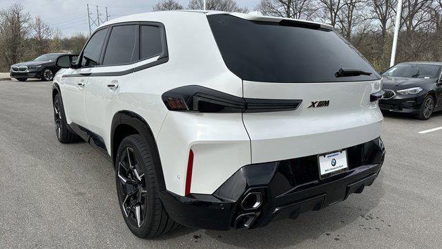 new 2025 BMW XM car, priced at $165,075