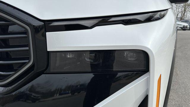 new 2025 BMW XM car, priced at $165,075