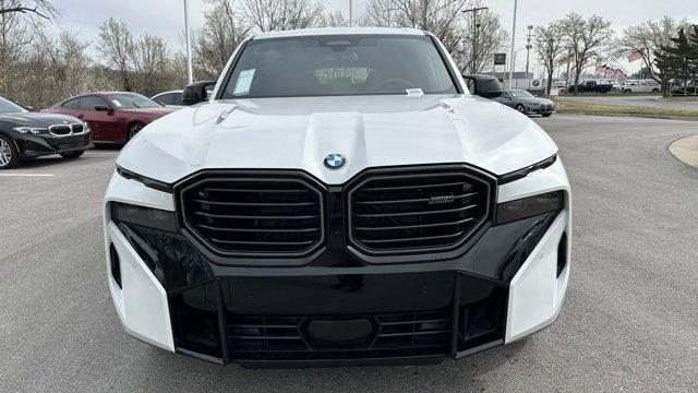 new 2025 BMW XM car, priced at $165,075