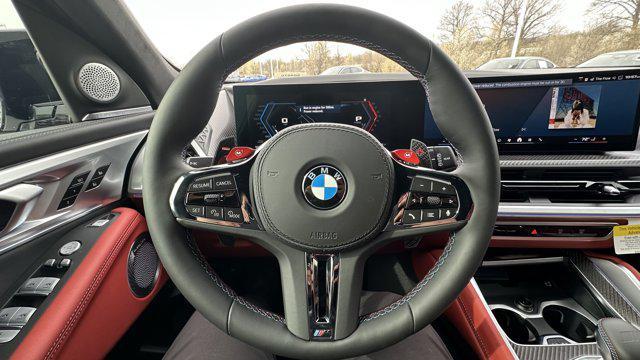 new 2025 BMW XM car, priced at $165,075