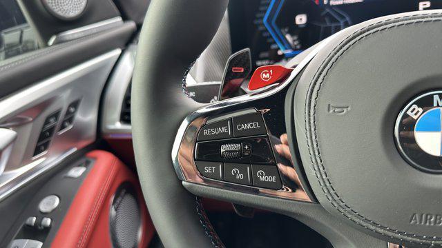 new 2025 BMW XM car, priced at $165,075