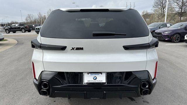 new 2025 BMW XM car, priced at $165,075