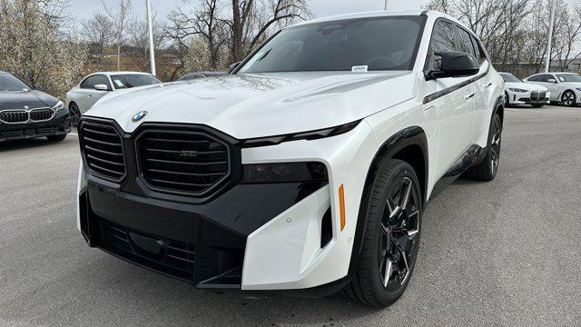 new 2025 BMW XM car, priced at $165,075