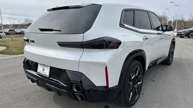 new 2025 BMW XM car, priced at $165,075