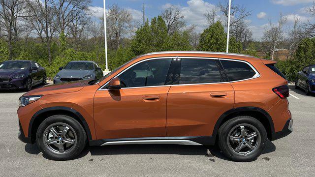 new 2025 BMW X1 car, priced at $46,030