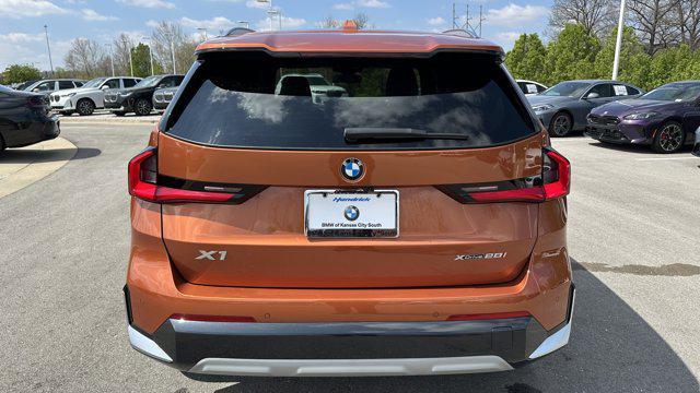 new 2025 BMW X1 car, priced at $46,030