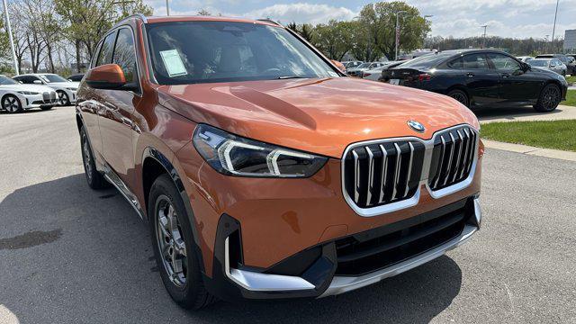new 2025 BMW X1 car, priced at $46,030
