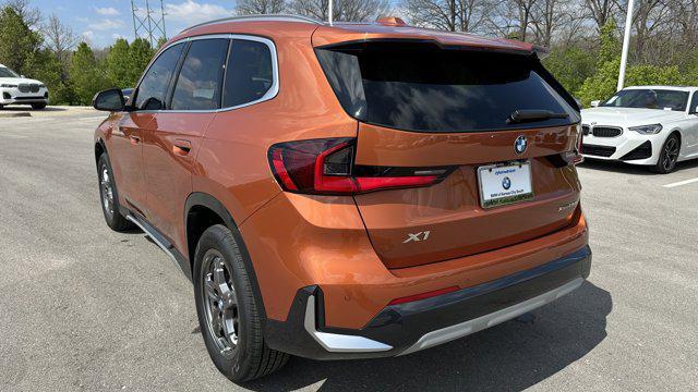 new 2025 BMW X1 car, priced at $46,030