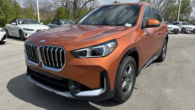 new 2025 BMW X1 car, priced at $46,030