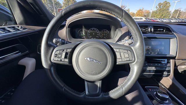 used 2017 Jaguar F-PACE car, priced at $19,374